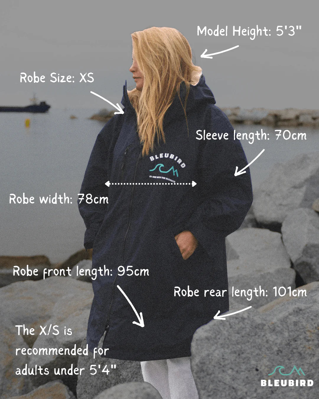 The Nordic Robe - Coral