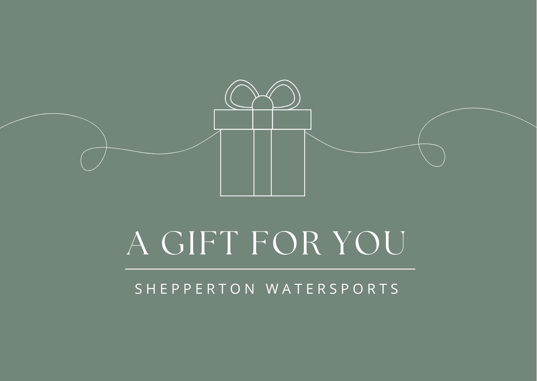 Shepperton Watersports Gift Card